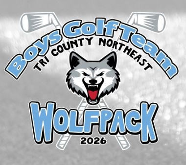 Tri County Boys Golf Team 2026