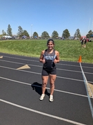 Kiya Tornez breaks the record in the 200 m